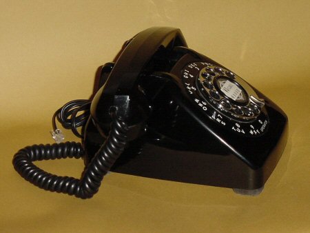 circa 1950s phone