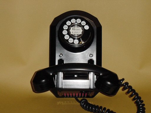 circa 1940s phone