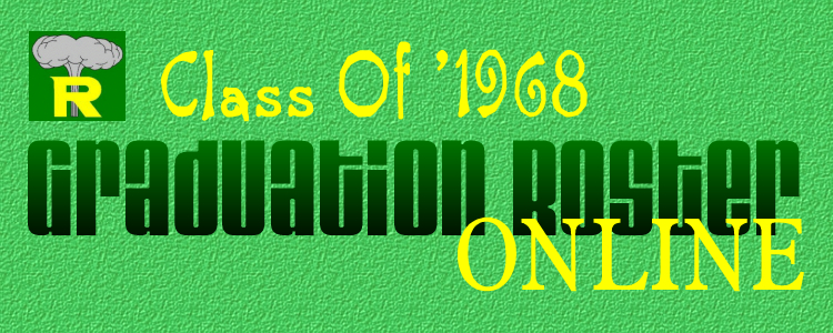 1968 graduation roster Logo