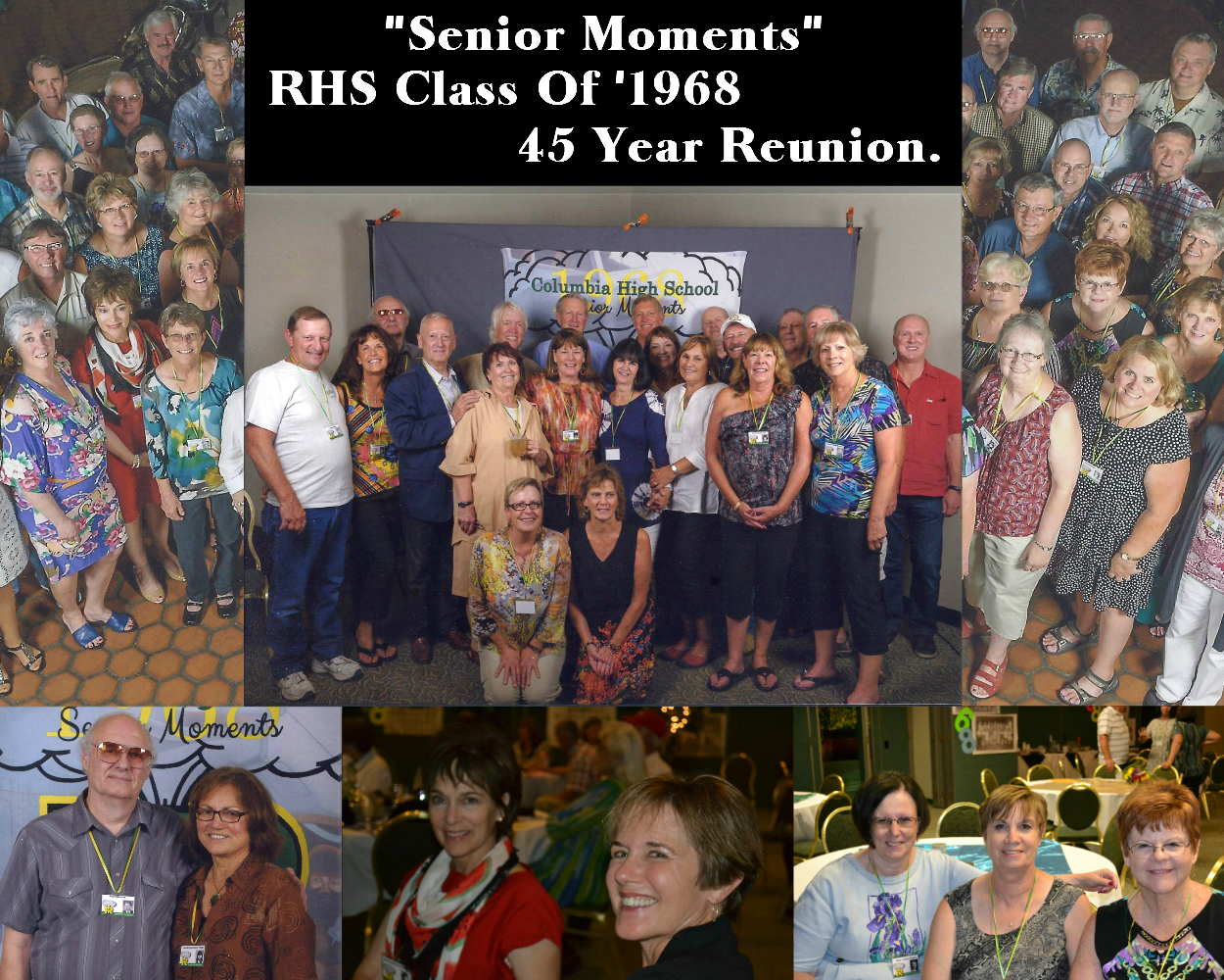 45th Reunion Collage