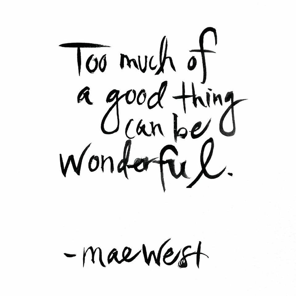 Mae West Quote