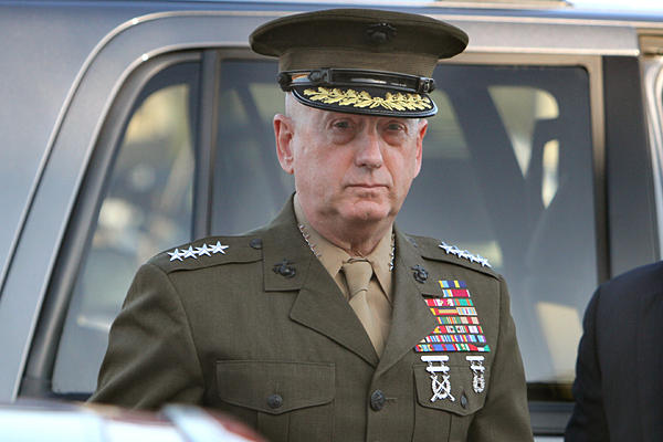 photo of General Mattis