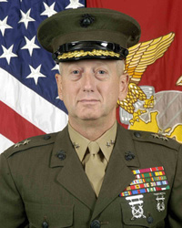 photo of Brig. General Mattis