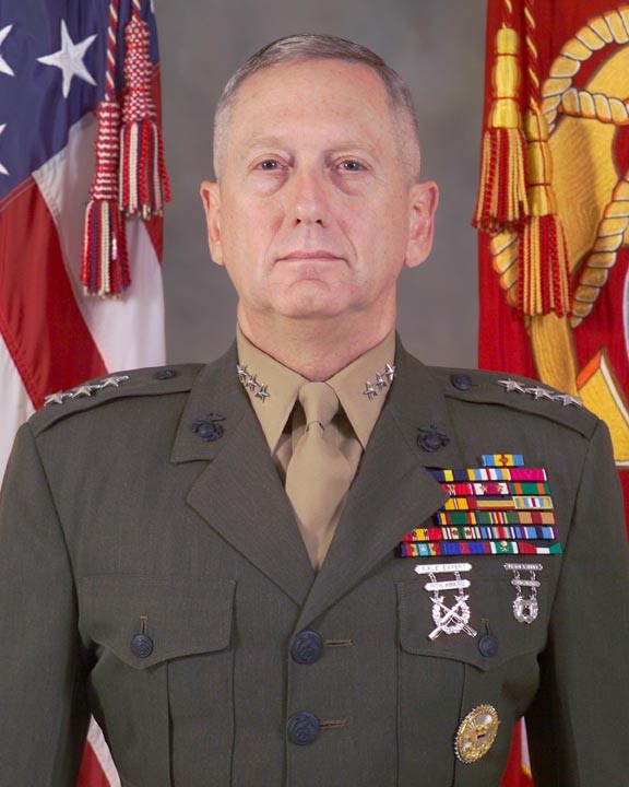 photo of Lt. General Mattis