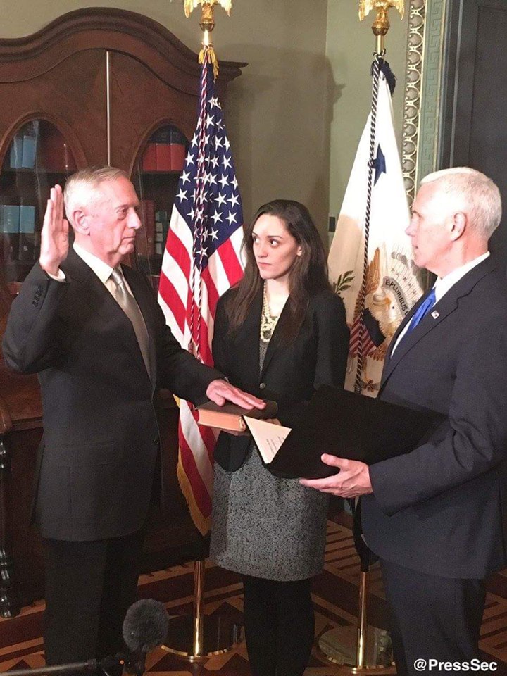 photo of 20 January 2017 Swearing in